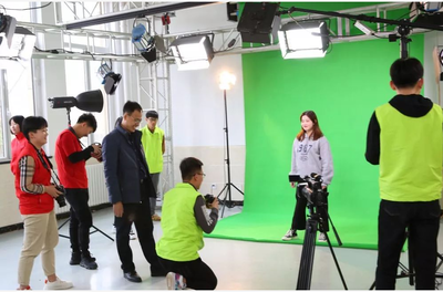 山東省城市服務技師學院文化與創意系 專業攝像及制作服務，賦能創意與傳播
